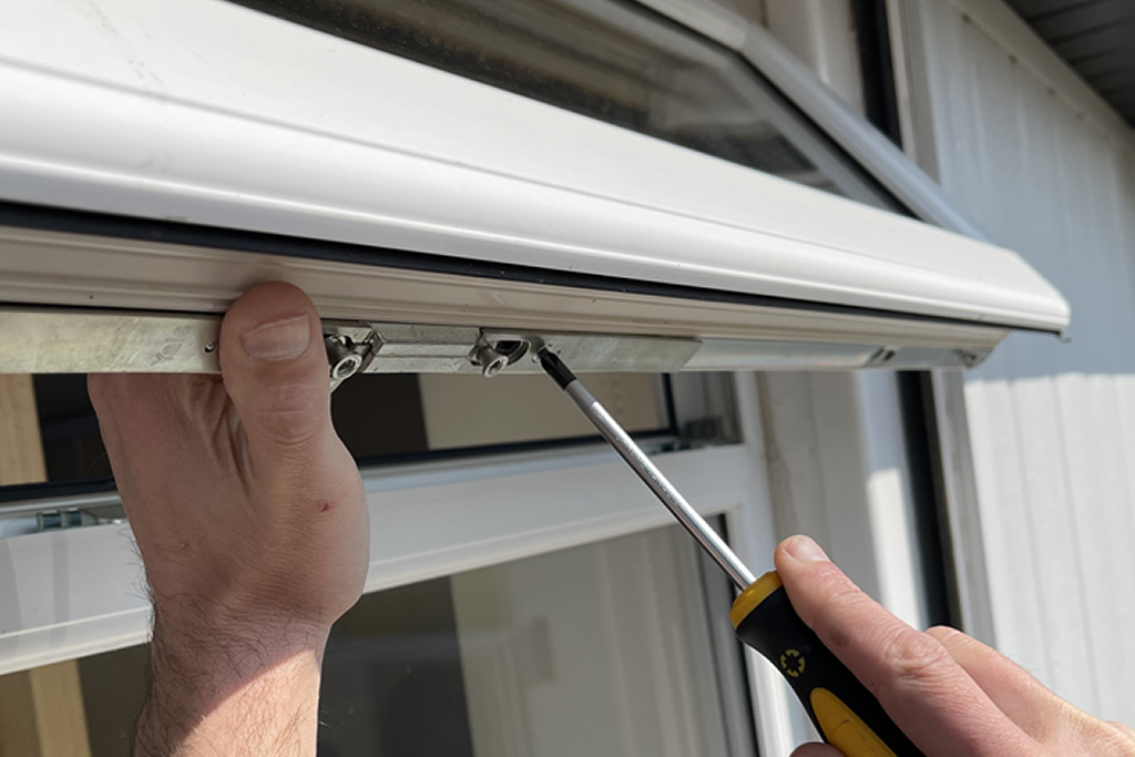 UPVC window repairs Mountsorrel